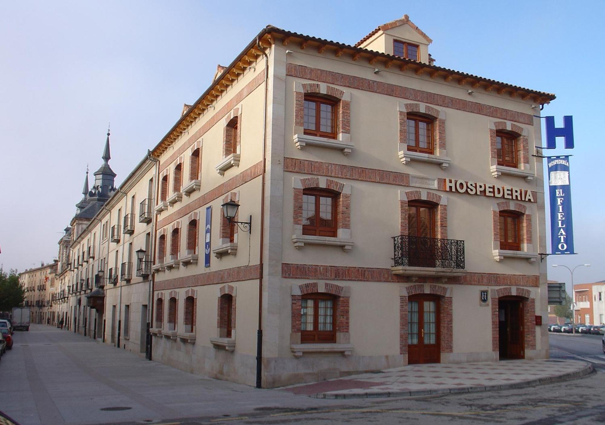 Hotel Hospederia El Fielato à El Burgo De Osma Extérieur photo