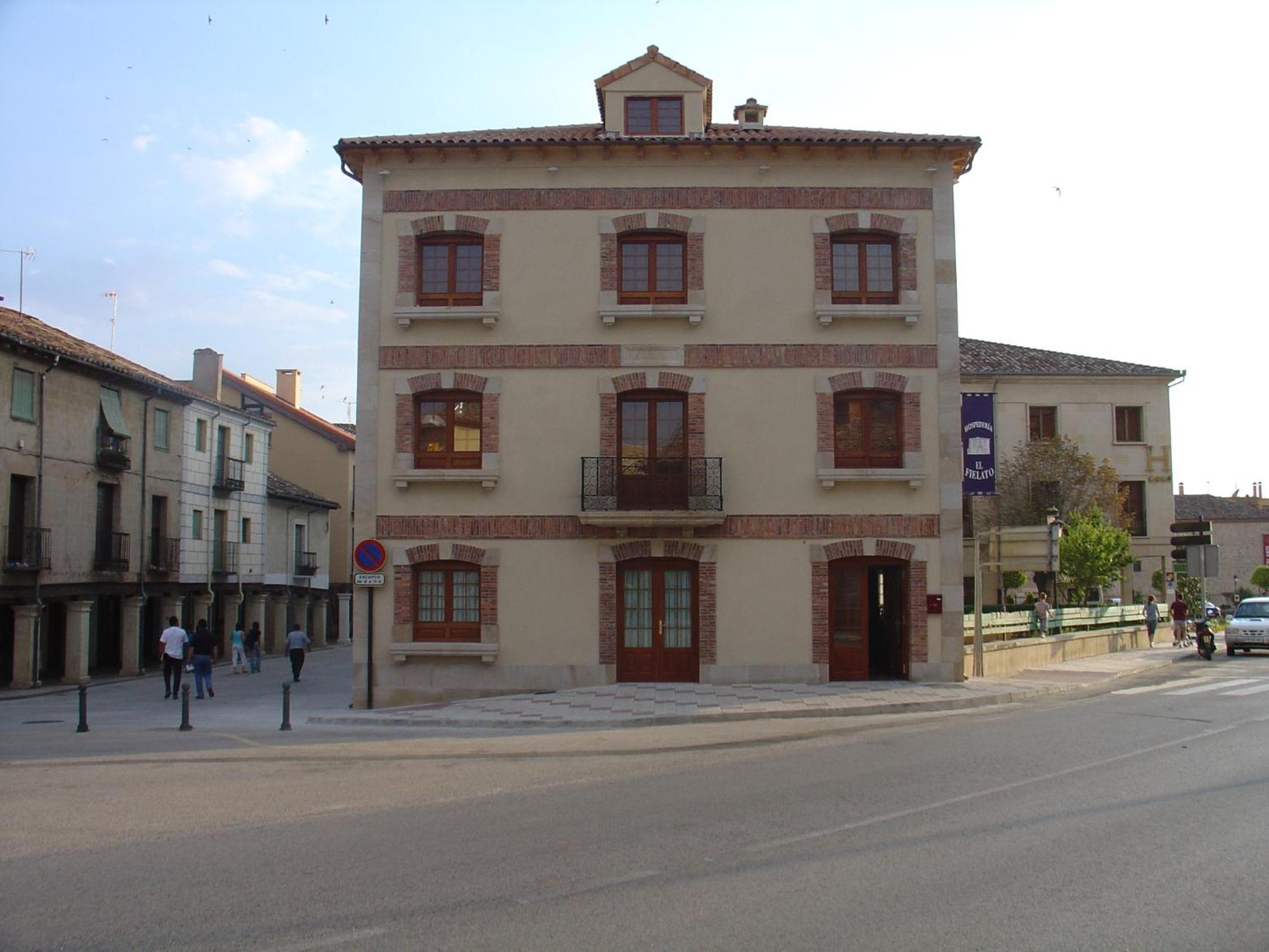 Hotel Hospederia El Fielato à El Burgo De Osma Extérieur photo