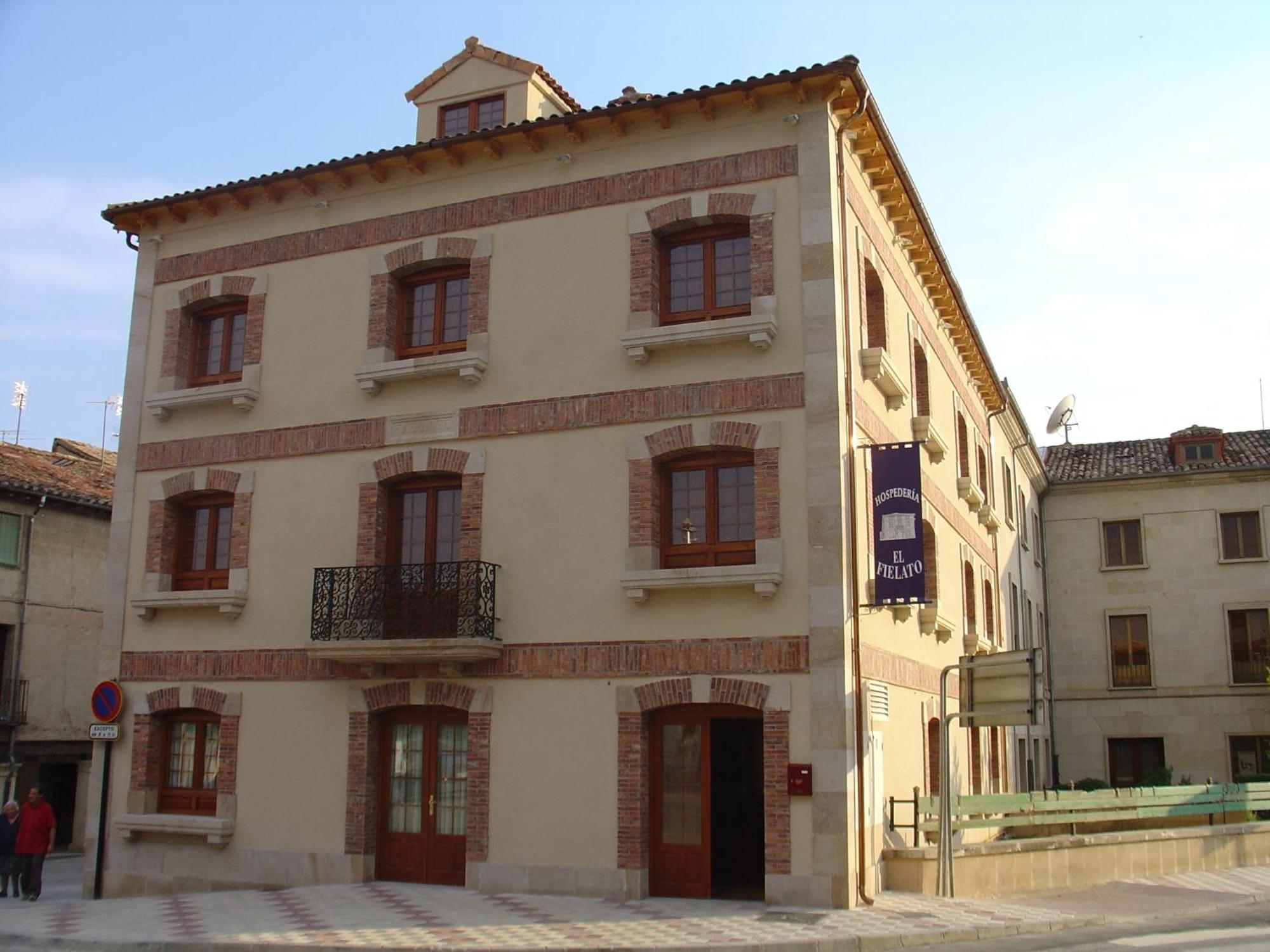 Hotel Hospederia El Fielato à El Burgo De Osma Extérieur photo